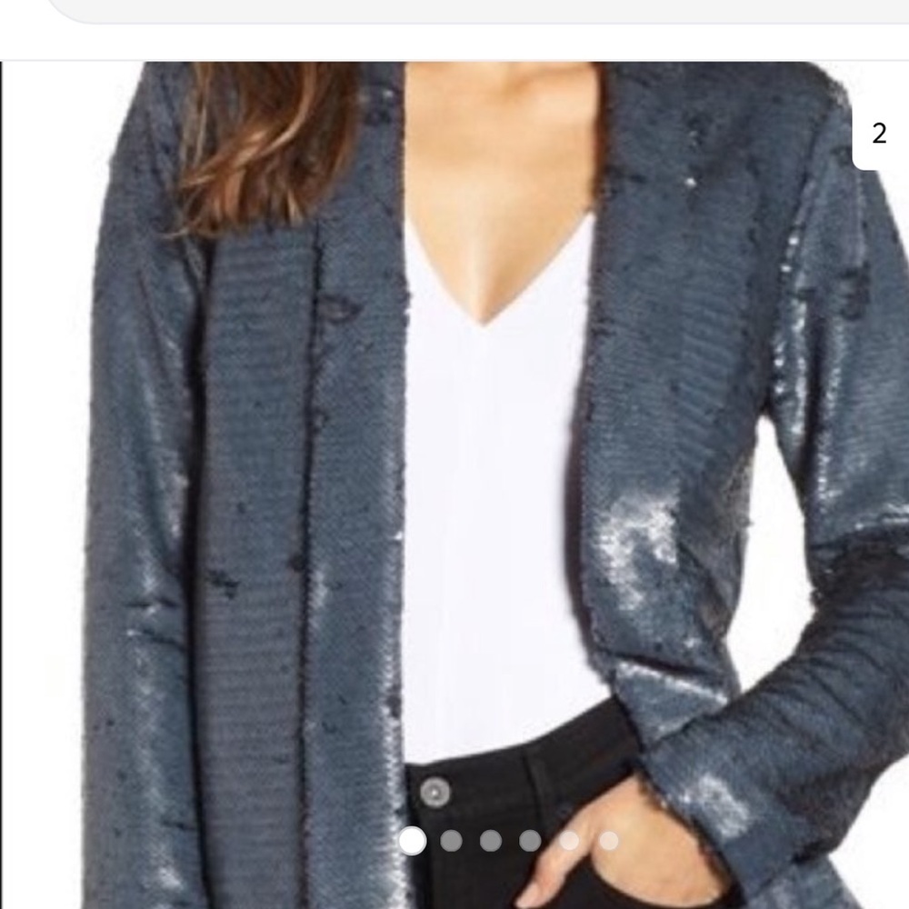 CUPCAKES & CASHMERE sequin jacket